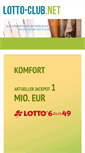 Mobile Screenshot of lotto-club.net